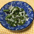 わたさな2016's cooksnap of when they made しらすとブロッコリーのホットサラダ.
