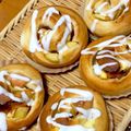 うぽっぽ雪乃's cooksnap of when they made キャラメルりんごとクリチのぐるぐるパン.