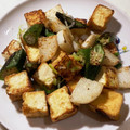 ♪ゆかたん♡'s cooksnap of when they made 簡単！厚揚と長芋のペペロンチーノ風.