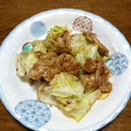 tart's cooksnap of when they made 簡単☆豚肉とキャベツの豆鼓醤炒め.
