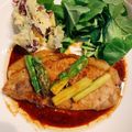 そもそもさん's cooksnap of when they made m我が家のトンテキ.