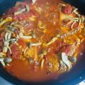 ぷうcom's cooksnap of when they made ベトナム料理★肉詰め厚揚げのトマト煮.