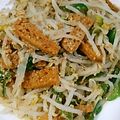 まみぃぃぃる's cooksnap of when they made ごま酢あえ♪簡単もやしピーマン.