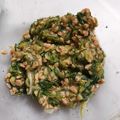 YELLOWdays's cooksnap of when they made タン塩風味のねぎ納豆.