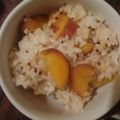 inLondon's cooksnap of when they made 安納芋のご飯.