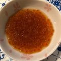 つまみ好き呑兵衛's cooksnap of when they made いくら醤油漬け(スジコから).