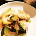 じゅんo's cooksnap of when they made ささみのガーリックレモン炒め.