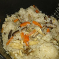 和英ママ's cooksnap of when they made 炊飯器で＊五目おこわ.