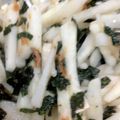 キャップとラム's cooksnap of when they made 大根と長芋の梅昆布サラダ.