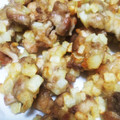 おむすび55's cooksnap of when they made 節約！とりもも1枚で4人分！ ポテカラ！.