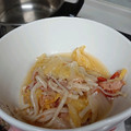 ななちさん's cooksnap of when they made 簡単副菜！白菜とツナの旨クタ煮.