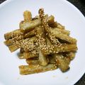 ちぃちゃん31513's cooksnap of when they made 甘辛ごぼう揚げ.