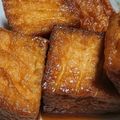 コリラックマー's cooksnap of when they made 厚揚げの甘辛煮.