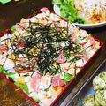＊Sachi☆ka＊'s cooksnap of when they made 簡単♪サラダちらし寿司.