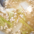クックRGHNT9☆'s cooksnap of when they made かぶの煮物　そぼろあんかけ.