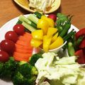hiyo☆☆'s cooksnap of when they made 簡単★本格の美味しい野菜のバーニャカウダ.