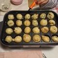 トシピー's cooksnap of when they made まんまる○たこ焼き.
