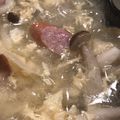 yuukaokd's cooksnap of when they made ほっこり♡ウインナーと卵の野菜スープ.
