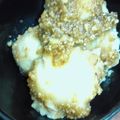 andyhouse's cooksnap of when they made 里芋とクルミの胡麻和え.