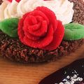 こももさん's cooksnap of when they made デコレーションに♪マジパンのバラ.