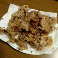 いちご0222's cooksnap of when they made ほたるいかの天ぷら.