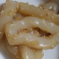 クックかわまい's cooksnap of when they made めんつゆで　甘辛ネギこんにゃく.