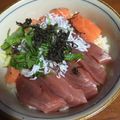 ちゃぎー's cooksnap of when they made あっさり海鮮丼.
