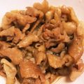 みりん調味料's cooksnap of when they made レンジで簡単 おつまみ 鶏皮ポン酢.