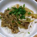 コハヒナ's cooksnap of when they made 手作り麺の煮込みうどん.