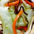 チャンさん's cooksnap of when they made 塩昆布で簡単！春キャベツと茗荷の浅漬け.