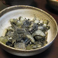 チロルっち's cooksnap of when they made 玉ねぎの黒胡麻和え.