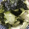 あかひな☆'s cooksnap of when they made キャベツとシラスのサラダ.