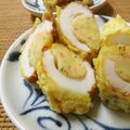 solapapa's cooksnap of when they made 竹輪のカレーポテサラ揚げ.