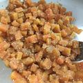 maruo☆'s cooksnap of when they made 離乳食後期★簡単！人参のごまあえ.