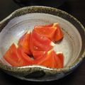 チロルっち's cooksnap of when they made トマト嫌いでも食べられる酢トマト♪.