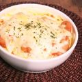 ふか谷's cooksnap of when they made 10分で！シャウと豆腐の味噌マヨグラタン.