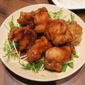 pnyo's cooksnap of when they made ★黄金比率のてりやきチキン★.
