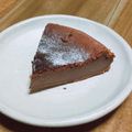 to_mo_ka's cooksnap of when they made ガトーショコラ★本格濃厚ざっくりしっとり.
