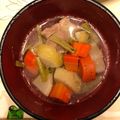 あっきーくろぴー's cooksnap of when they made スープも飲み干す♪大根豚のあっさり煮.