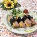 toraちゃん♪'s cooksnap of when they made お弁当に♪おつまみに♬さつま揚げの磯部巻.