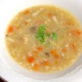 ルぴあ's cooksnap of when they made お野菜たっぷり甘麹押し麦スープ.