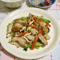 mmameco's cooksnap of when they made 簡単☆鶏のソテー　～彩りきのこ添え～.