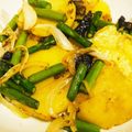 チェリチョコ's cooksnap of when they made アスパラとベーコンのジャーマンポテト.