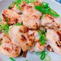 ☆３匹の子ぶた☆'s cooksnap of when they made 塩麹で☆むね肉のガリバタソテー.
