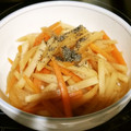 nana_tenjo's cooksnap of when they made 辛味大根のきんぴら風煮物.
