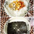 ☆なあなクック☆'s cooksnap of when they made 贅沢ジャンボおむすび.