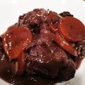 くまさぶろ's cooksnap of when they made パリのビストロ風鶏肉の赤ワイン煮.
