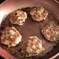 栗丸うさぎ's cooksnap of when they made お弁当の作りおきおかずーミニハンバーグ.