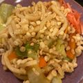 サクサクサクラぱんだ's cooksnap of when they made 簡単・お手軽！焼きうどん♪.