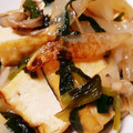 あきつま（杏花☆）'s cooksnap of when they made 厚揚げと玉ねぎしめじのすき煮.